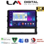 LM Digital - LM ZQ8386 GPS Οθόνη OEM Multimedia Αυτοκινήτου για Toyota Land Cruiser 2016 (CarPlay/AndroidAuto/BT/GPS/WIFI/GPRS)