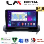LM Digital - LM ZQ8387 GPS Οθόνη OEM Multimedia Αυτοκινήτου για Volvo S40-C30-C70 (CarPlay/AndroidAuto/BT/GPS/WIFI/GPRS)