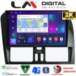LM Digital - LM ZQ8390 GPS Οθόνη OEM Multimedia Αυτοκινήτου για VOLVO XC60 2009-2017 (CarPlay/AndroidAuto/BT/GPS/WIFI/GPRS)