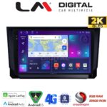 LM Digital - LM ZQ8391 GPS Οθόνη OEM Multimedia Αυτοκινήτου για Mazda CX9 2006 > 2013 (CarPlay/AndroidAuto/BT/GPS/WIFI/GPRS)