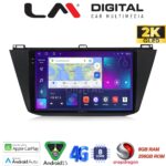 LM Digital - LM ZQ8420 GPS Οθόνη OEM Multimedia Αυτοκινήτου για VOLKSWAGEN TIGUAN 2016> (CarPlay/AndroidAuto/BT/GPS/WIFI/GPRS)