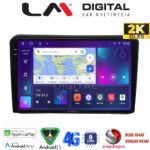 LM Digital - LM ZQ8421 GPS Οθόνη OEM Multimedia Αυτοκινήτου για HONDA HRV 2015> (CarPlay/AndroidAuto/BT/GPS/WIFI/GPRS)