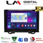 LM Digital - LM ZQ8424 GPS Οθόνη OEM Multimedia Αυτοκινήτου για Honda HRV 2021> (CarPlay/AndroidAuto/BT/GPS/WIFI/GPRS)