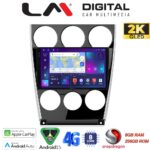 LM Digital - LM ZQ8436 GPS Οθόνη OEM Multimedia Αυτοκινήτου για MAZDA 6 facelift 2005>2008  (CarPlay/AndroidAuto/BT/GPS/WIFI/GPRS)