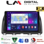 LM Digital - LM ZQ8438 GPS Οθόνη OEM Multimedia Αυτοκινήτου για MAZDA CX5 2013>2017  (CarPlay/AndroidAuto/BT/GPS/WIFI/GPRS)