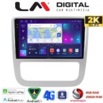 LM Digital - LM ZQ8489 GPS Οθόνη OEM Multimedia Αυτοκινήτου για VW Scirocco & Eos 2008 > 2013 (CarPlay/AndroidAuto/BT/GPS/WIFI/GPRS)