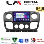 LM Digital - LM ZQ8503 GPS Οθόνη OEM Multimedia Αυτοκινήτου για NISSAN NV400 2011 > 2020
OPEL Movano 2011> 2020
RENAULT Master III 2010 > 2019 (CarPlay/AndroidAuto/BT/GPS/WIFI/GPRS)