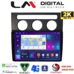 LM Digital - LM ZQ8511B GPS Οθόνη OEM Multimedia Αυτοκινήτου για VW Touran 2003 > 2010 (CarPlay/AndroidAuto/BT/GPS/WIFI/GPRS)