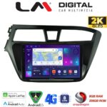 LM Digital - LM ZQ8517 GPS Οθόνη OEM Multimedia Αυτοκινήτου για Hyundai i20 2015> (CarPlay/AndroidAuto/BT/GPS/WIFI/GPRS)