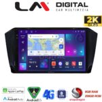 LM Digital - LM ZQ8519 GPS Οθόνη OEM Multimedia Αυτοκινήτου για VW PASSAT 2015> (CarPlay/AndroidAuto/BT/GPS/WIFI/GPRS)