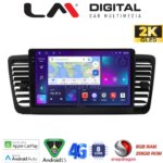 LM Digital - LM ZQ8525 GPS Οθόνη OEM Multimedia Αυτοκινήτου για SUBARU LEGACY 2002> (CarPlay/AndroidAuto/BT/GPS/WIFI/GPRS)