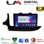 LM Digital - LM ZQ8536 GPS Οθόνη OEM Multimedia Αυτοκινήτου για OPEL MOKKA 2016> (CarPlay/AndroidAuto/BT/GPS/WIFI/GPRS)