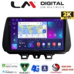 LM Digital - LM ZQ8555 GPS Οθόνη OEM Multimedia Αυτοκινήτου για Hyundai Tucson 2019 > 2020 (CarPlay/AndroidAuto/BT/GPS/WIFI/GPRS)