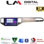 LM Digital - LM ZQ8586 GPS Οθόνη OEM Multimedia Αυτοκινήτου για VW GOLF SPORTWAN 13 > (CarPlay/AndroidAuto/BT/GPS/WIFI/GPRS)