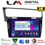 LM Digital - LM ZQ8591B GPS Οθόνη OEM Multimedia Αυτοκινήτου για 0 (CarPlay/AndroidAuto/BT/GPS/WIFI/GPRS)