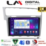 LM Digital - LM ZQ8591S GPS Οθόνη OEM Multimedia Αυτοκινήτου για 0 (CarPlay/AndroidAuto/BT/GPS/WIFI/GPRS)