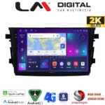 LM Digital - LM ZQ8599 GPS Οθόνη OEM Multimedia Αυτοκινήτου για SUZUKI CELERIO 2015> (CarPlay/AndroidAuto/BT/GPS/WIFI/GPRS)
