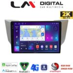 LM Digital - LM ZQ8620 GPS Οθόνη OEM Multimedia Αυτοκινήτου για LEXUS RS 2003>2009 (CarPlay/AndroidAuto/BT/GPS/WIFI/GPRS)