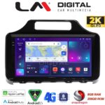 LM Digital - LM ZQ8650 GPS Οθόνη OEM Multimedia Αυτοκινήτου για Toyota IQ 2008 > 2015 (CarPlay/AndroidAuto/BT/GPS/WIFI/GPRS)