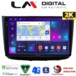 LM Digital - LM ZQ8667 GPS Οθόνη OEM Multimedia Αυτοκινήτου για Mercedes Vito 2003 > 2015 (CarPlay/AndroidAuto/BT/GPS/WIFI/GPRS)