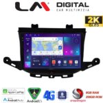LM Digital - LM ZQ8674 GPS Οθόνη OEM Multimedia Αυτοκινήτου για Opel Astra K 2016 > (CarPlay/AndroidAuto/BT/GPS/WIFI/GPRS)