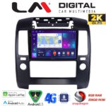 LM Digital - LM ZQ8684 GPS Οθόνη OEM Multimedia Αυτοκινήτου για Nissan NV200 2009> (CarPlay/AndroidAuto/BT/GPS/WIFI/GPRS)