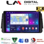 LM Digital - LM ZQ8714 GPS Οθόνη OEM Multimedia Αυτοκινήτου για Nissan Micra (K14) 2017> (CarPlay/AndroidAuto/BT/GPS/WIFI/GPRS)