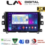 LM Digital - LM ZQ8716 GPS Οθόνη OEM Multimedia Αυτοκινήτου για Nissan Navara D23 2016>   (CarPlay/AndroidAuto/BT/GPS/WIFI/GPRS)