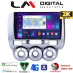 LM Digital - LM ZQ8730 GPS Οθόνη OEM Multimedia Αυτοκινήτου για HONDA JAZZ 2002>2009 (CarPlay/AndroidAuto/BT/GPS/WIFI/GPRS)