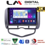LM Digital - LM ZQ8731 GPS Οθόνη OEM Multimedia Αυτοκινήτου για Honda Jazz 2003 - 2008 (CarPlay/AndroidAuto/BT/GPS/WIFI/GPRS)