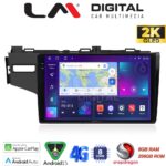LM Digital - LM ZQ8760 GPS Οθόνη OEM Multimedia Αυτοκινήτου για HONDA JAZZ 2013> (CarPlay/AndroidAuto/BT/GPS/WIFI/GPRS)