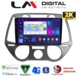 LM Digital - LM ZQ8838 GPS Οθόνη OEM Multimedia Αυτοκινήτου για Hyundai i20 2008 > 2014 (CarPlay/AndroidAuto/BT/GPS/WIFI/GPRS)