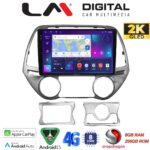 LM Digital - LM ZQ8839 GPS Οθόνη OEM Multimedia Αυτοκινήτου για HYUNDAI i20 2008>2013 (CarPlay/AndroidAuto/BT/GPS/WIFI/GPRS)