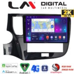 LM Digital - LM ZQ8894 GPS Οθόνη OEM Multimedia Αυτοκινήτου για Mitsubishi Outlander 2020 > (CarPlay/AndroidAuto/BT/GPS/WIFI/GPRS)