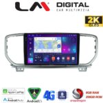 LM Digital - LM ZQ8938 GPS Οθόνη OEM Multimedia Αυτοκινήτου για KIA SPORTAGE 2019> (CarPlay/AndroidAuto/BT/GPS/WIFI/GPRS)