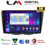 LM Digital - LM ZQ8955 GPS Οθόνη OEM Multimedia Αυτοκινήτου για Suzuki Baleno 2015 > (CarPlay/AndroidAuto/BT/GPS/WIFI/GPRS)