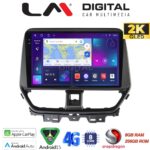 LM Digital - LM ZQ8956 GPS Οθόνη OEM Multimedia Αυτοκινήτου για Suzuki Baleno 2022 > (CarPlay/AndroidAuto/BT/GPS/WIFI/GPRS)