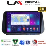 LM Digital - LM ZQ8963 GPS Οθόνη OEM Multimedia Αυτοκινήτου για Hyundai Santa Fe  - IX45 2018 > 2019 (CarPlay/AndroidAuto/BT/GPS/WIFI/GPRS)