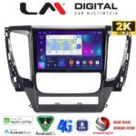 LM Digital - LM ZQ8992 GPS Οθόνη OEM Multimedia Αυτοκινήτου για Mitsubishi Pajero 2014> (CarPlay/AndroidAuto/BT/GPS/WIFI/GPRS)