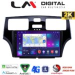 LM Digital - LM ZQ8993 GPS Οθόνη OEM Multimedia Αυτοκινήτου για Lexus ES 2001 > 2007 (CarPlay/AndroidAuto/BT/GPS/WIFI/GPRS)