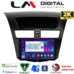 LM Digital - LM ZQ8994 GPS Οθόνη OEM Multimedia Αυτοκινήτου για Mazda BT50 2012 > 2018 (CarPlay/AndroidAuto/BT/GPS/WIFI/GPRS)