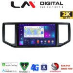 LM Digital - LM ZQ8997 GPS Οθόνη OEM Multimedia Αυτοκινήτου για VW CRAFTER  2017 > 2021
MAN TGE  2017 > (CarPlay/AndroidAuto/BT/GPS/WIFI/GPRS)