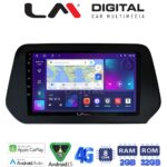 LM Digital - LM ZR8573 GPS Οθόνη OEM Multimedia Αυτοκινήτου για Suzuki Grand Vitara 2022> (CarPlay/AndroidAuto/BT/GPS/WIFI/GPRS)