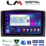 LM Digital - LM ZR8665 GPS Οθόνη OEM Multimedia Αυτοκινήτου για Mercedes Vito 2015 > (CarPlay/AndroidAuto/BT/GPS/WIFI/GPRS)