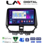 LM Digital - LM ZR8956 GPS Οθόνη OEM Multimedia Αυτοκινήτου για Suzuki Baleno 2022 > (CarPlay/AndroidAuto/BT/GPS/WIFI/GPRS)