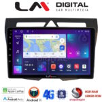 LM Digital - LM ZT8011B GPS Οθόνη OEM Multimedia Αυτοκινήτου για Kia Picanto 2008 > 2011 (CarPlay/AndroidAuto/BT/GPS/WIFI/GPRS)