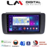 LM Digital - LM ZT8073 GPS Οθόνη OEM Multimedia Αυτοκινήτου για Nissan Leaf 2018 > (CarPlay/AndroidAuto/BT/GPS/WIFI/GPRS)
