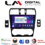 LM Digital - LM ZT8262B GPS Οθόνη OEM Multimedia Αυτοκινήτου για Subaru Impreza - Forester 2013 > (CarPlay/AndroidAuto/BT/GPS/WIFI/GPRS)