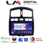 LM Digital - LM ZT8317 GPS Οθόνη OEM Multimedia Αυτοκινήτου για Hyundai Santa Fe 2000 > 2006 (CarPlay/AndroidAuto/BT/GPS/WIFI/GPRS)
