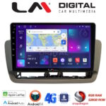 LM Digital - LM ZT8346 GPS Οθόνη OEM Multimedia Αυτοκινήτου για Seat Ibiza 2012 > 2015 (CarPlay/AndroidAuto/BT/GPS/WIFI/GPRS)